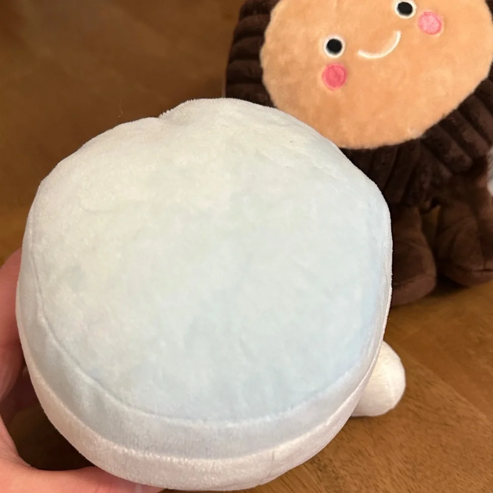 Mimi + Coco Milk & Cookie Weighted Plushies - Picture 5 of 9